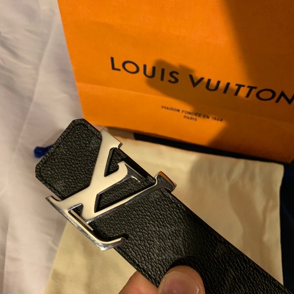 Louis Vuitton reversible monogram belt - Picture 3 of 5